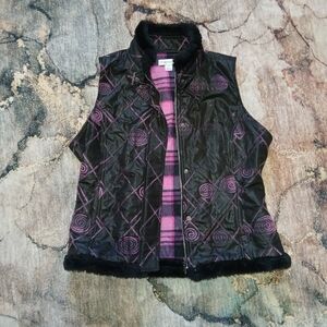 Christopher & Banks Womens Vest